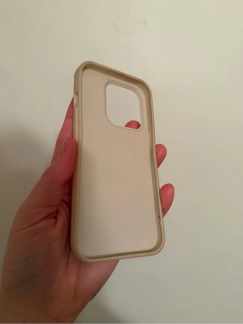 It's a Lovely Day for a Guinness iPhone 15 pro Case - Cream with Red and Black